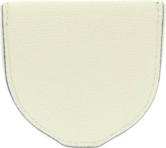 Valextra Leather Coin Case