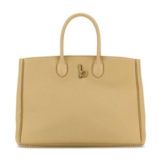 Burberry Handbags, female, Beige, Size: ONE SIZE Medium Rocking Horse Tote