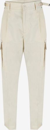 Moncler Cargohose aus Stoff mit gesticktem Logo