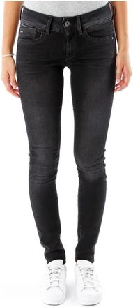 G-Star Jeans - Dames - Skinny Jeans - Grijs - W26 L34 - Denim - Jeans
