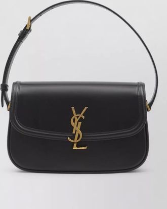 Saint Laurent solferino medium shoulder bag gold hardware