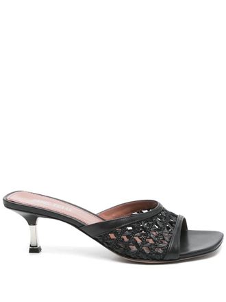 PARIS TEXAS Sandali Lorena 60mm - Nero
