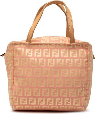 Fendi Pre-owned Fendi Mini Zucchino Canvas Handbag Ladies IHUFKNP3ECXZX2Q3