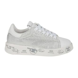 Premiata Sneakers, female, White, Size: 10 US Belle 8158