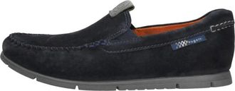 Bugatti Clipperton Loafers - Heren - Loafers - Blauw - 41 EU - Su&egrave;de - Schoenen