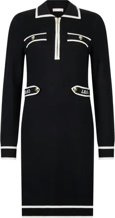 Liu Jo Abito con zip - Nero