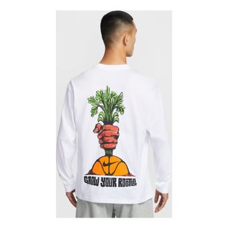 Nike Essential Long-Sleeve T-Shirt Grow Your Roots - White IH4134-100