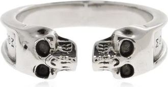 Alexander McQueen Heren, Accessoires, Grijs, Maat: 60 MM Leer