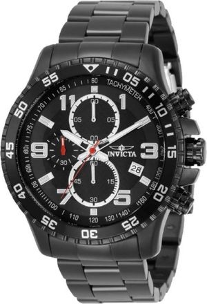 Invicta Specialty Mach Gala Chronograph Quartz Black Dial Mens Watch 69809