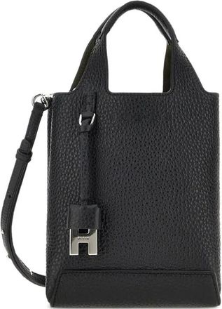 Hogan Hocket tote bag - women - CALFSKIN - OS - Black