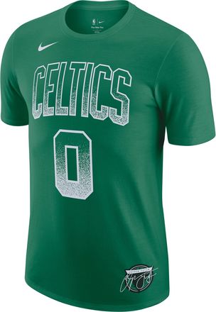 Nike Jayson Tatum Boston Celtics Select Series Nike Mens NBA T-Shirt in Green | HQ1314-312