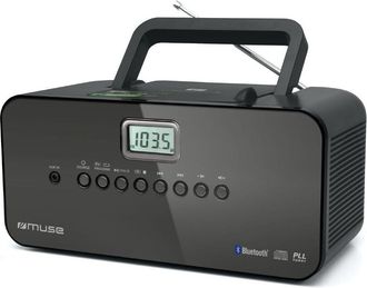 Muse Radio Cd Con Bluetooth - M22bt Muse