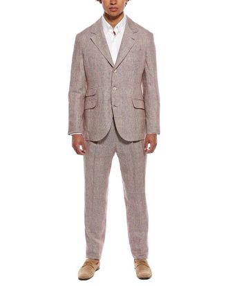 Brunello Cucinelli 2Pc Linen Suit