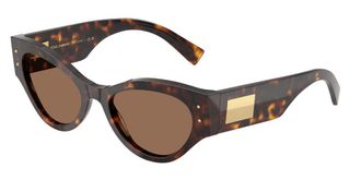 Dolce & Gabbana DG4480F Asian Fit 502/73 Womens Sunglasses Tortoiseshell Size 53