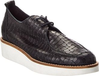 Arche Dalika Croc-Embossed Leather Sneaker