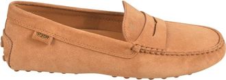 Tod's Gommino Loafers - Dames - Loafers - Bruin - 36 EU - Leer - Schoenen