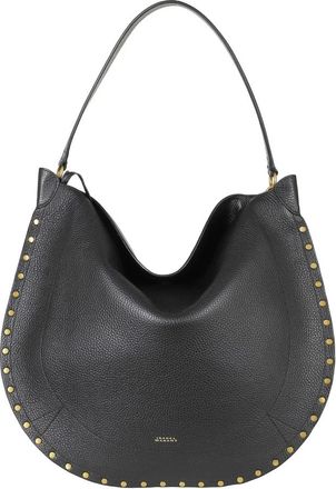 Isabel Marant Bolso Oskan Hobo Soft - Bags - Mujer - Negro - ONE SIZE