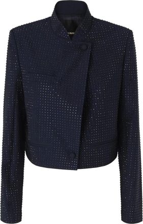 Pinko Mujer, Chaquetas, Azul, Talla: L