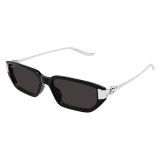 Cartier Ct0674S Zonnebril - unisex - Accessoires - Zwart - Maat: 54 MM Nylon