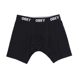Obey Uomo, Mutande, Nero, XL, new