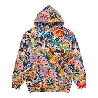 Palace Sticker Pack Hoodie Multi-Color P20CS041
