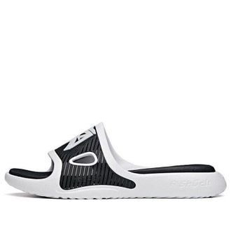 Anta Slippers White Black 112131801-3