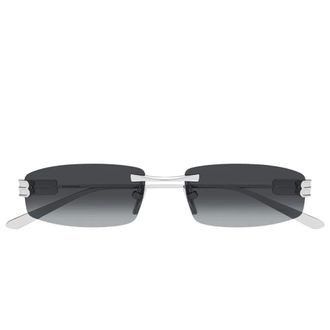 Balenciaga Sunglasses, unisex, Gray, Size: 62 MM Bb0488S Sunglasses