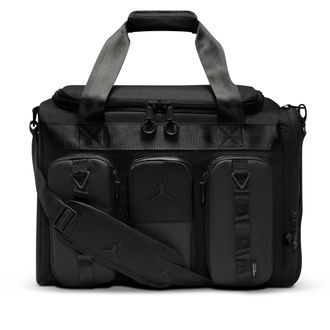 Nike Jordan Collectors Gym Duffel (45L) in Black | MA9181-023