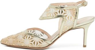 Nicholas Kirkwood Pumps Leda con cinturino posteriore - Toni neutri