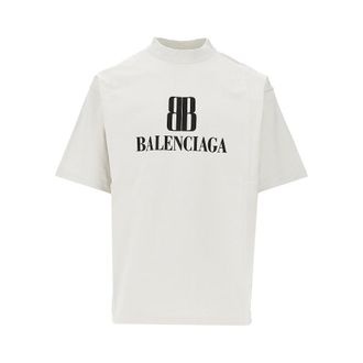 Balenciaga Nano BB Medium Fit T-shirt Man XL
