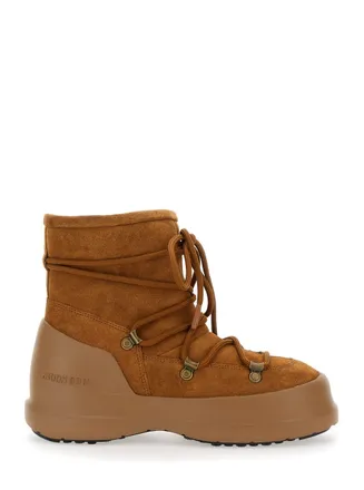 【関税&送料込】Moon Boot Sandals Brown Moon Boot SANDAL BAND SUEDE Brown | BSTN Store