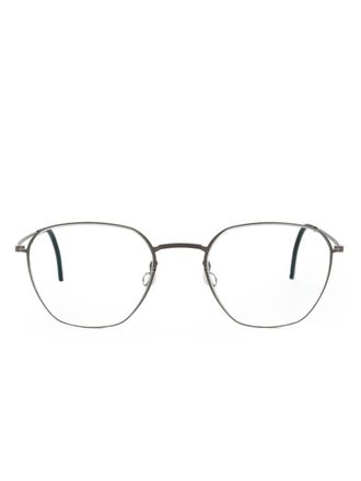 Lindberg Occhiali 5534 tondi - Grigio