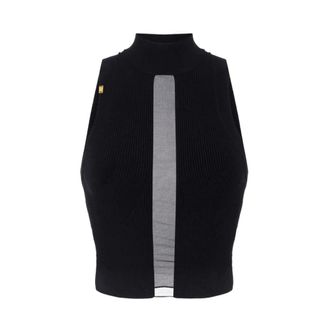 Elisabetta Franchi Donna, Top, Nero, S, new