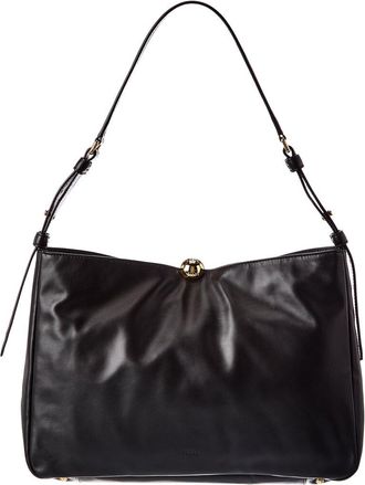 Furla Sfera Leather Shoulder Bag