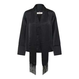 Soaked In Luxury Blusas y camisas - Blouses & Shirts - Mujer - Negro - 2XL