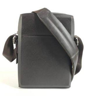 Louis Vuitton Pre-owned Cross Body Bags, female, Brown, Size: ONE SIZE Pre-owned Pochette Shoulder Bag