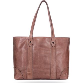 Frye Melissa Shopper Tote Bag in Mushroom at Nordstrom Rack
