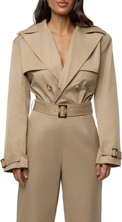 JLUXLABEL Horizons Bodysuit in Khaki at Nordstrom, Size X-Large