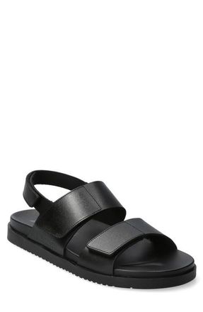 Mephisto Gautier Sandal in Black at Nordstrom, Size 12