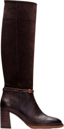 Hispanitas Hi265079 Boot - Dames - Schoenen - Bruin - Maat: 40 EU Leer