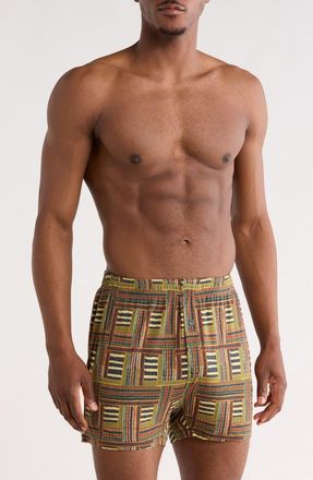Stance Butter Blend Boxers in Blackbrown at Nordstrom Rack, Size X-Large