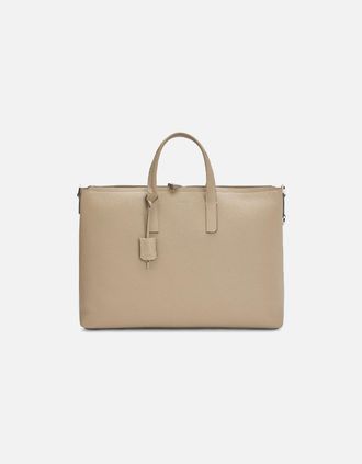 HUGO BOSS Mens Venezia Holdall Bag - Cream - Size: ONE size