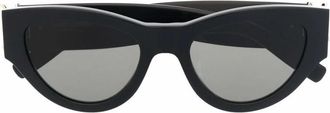 Saint Laurent SL M94 Zonnebril - unisex - Zonnebrillen - Zwart - ONE Size - Nylon - Accessoires