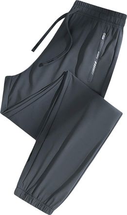 Generic Straight Leg Joggers Womens Tracksuit Bottoms with Zip Pockets Drawstring Sweatpants Ladies Summer Trousers Lightweight Jogging Bottoms Elasticated Wa