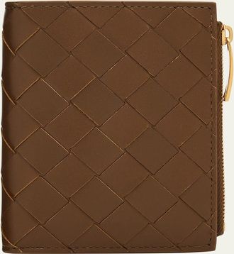 Bottega Veneta Small Bifold Leather Wallet