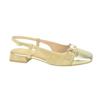 Nathan-Baume VG. 2cm Ballerina - Dames - Schoenen - Beige - Maat: 37 EU