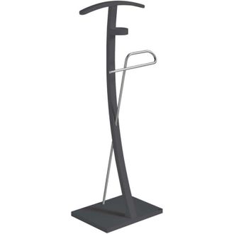 HERDASA Galan 396 Herraje Cromo Satinado Lacado Azabache, 113 Cm(alto)40 Cm(ancho)28 Cm(largo)