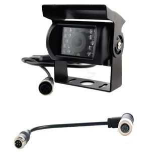 OEM Telecamera Di Retromarcia + Adattatore Di Riduzione Per Telecamera Per Ferguson Datatronic 4 Agco C1000 Challenger Serie C