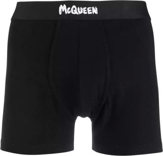 Alexander McQueen Hombre, Ropa interior, Negro, Talla: S