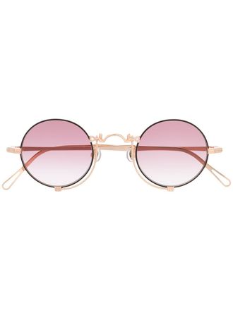 Matsuda circle frame sunglasses - Pink